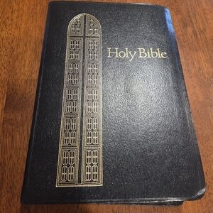 Regency Bible Giant Print Concordance Red Letter KJV Vtg Inscription Pages